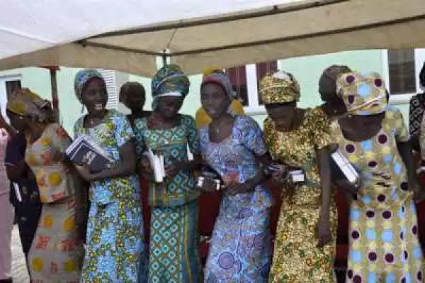 "None of the 21 seleased Chibok girls were s*xually molested" – Report